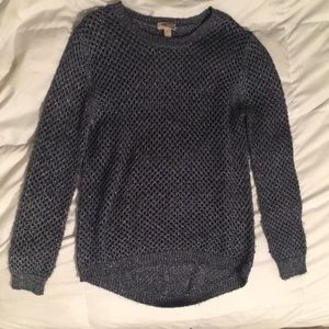 Cable knit sweater